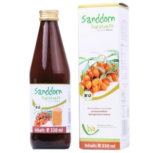 SOK ROKITNIKA NFC BIO 330 ML. - MEDICURA