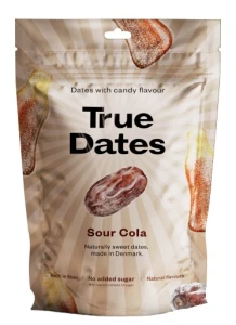 DAKTYLE O SMAKU KWAŚNEJ COLI 100 G. - TRUE DATES