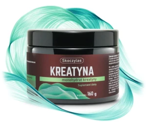 KREATYNA - MONOHYDRAT KREATYNY 160 G. - SKOCZYLAS