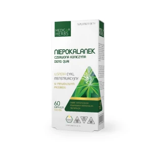 NIEPOKALANEK - CZERWONA KONICZYNA - DONG QUAI 60 KAPS. - MEDICA HERBS