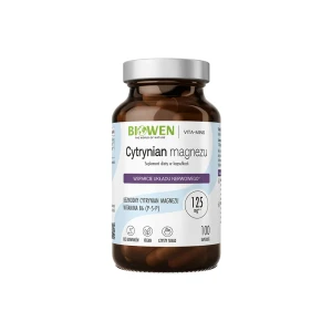 CYTRYNIAN MAGNEZU 833 MG Z B6 (P-5-P)100 KAPS. - BIOWEN