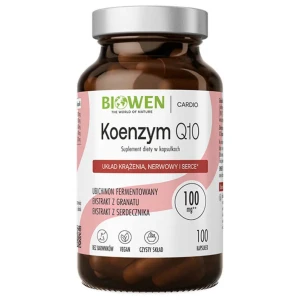 KOENZYM Q10 100 KAPSUŁEK - BIOWEN