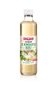 SYROP Z KWIATU BZU 250 ML. - POLSKA RÓŻA
