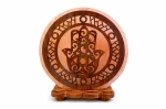 LAMPA SOLNA CHAMSA 5 kg - HIMALAYAN SALT