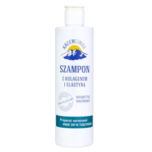 SZAMPON KRZEMOWY Z KOLAGENEM I ELASTYNĄ 250 ML. - KRZEMLIMBA