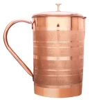 DZBANEK MIEDZIANY 1250 ML - SATTVA  POSIADA CERTYFIKAT