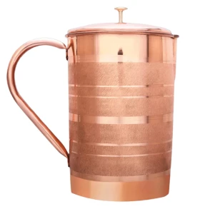 DZBANEK MIEDZIANY 1250 ML - SATTVA  POSIADA CERTYFIKAT
