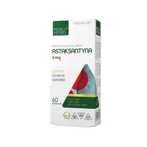 ASTAKSANTYNA 6 MG 60 KAPS. - MEDICA HERBS