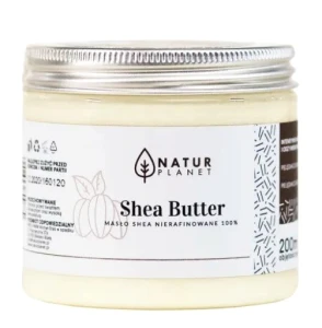 MASŁO SHEA NIERAFINOWANE 200 ML. - NATUR PLANET