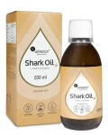 SHARK OIL(OLEJ Z WĄTROBY REKINA) + WIT. A I D3 SMAK CYTRYNOWY 200 ML. - ALINESS