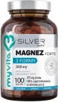 MAGNEZ 3 FORMY FORTE 100 KAPS .-SILVER PURE