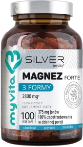 MAGNEZ 3 FORMY FORTE 100 KAPS .-SILVER PURE