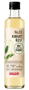 NAPÓJ NR.3 KWIAT BZU B/CUKRU 250 ML. -POLSKA RÓŻA