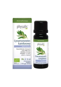 OLEJEK ETERYCZNY KAMFOROWY BIO 10 ML. - PHYSALIS
