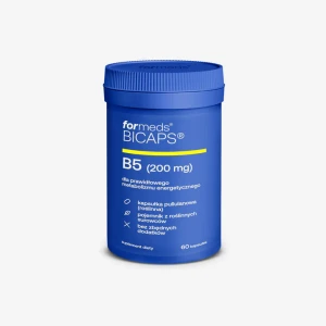 WITAMINA B5 200 MG 60 KAPS. - BICAPS