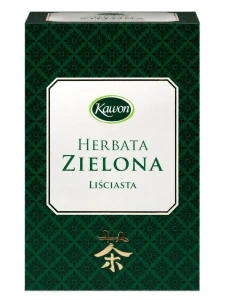 HERBATA ZIELONA LIŚCIASTA 80 G. - KAWON