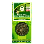 HERBATA POLECANA PRZY ZAPARCIACH EKOLOGICZNA 50 G. - DARY NATURY