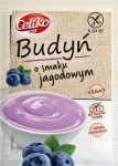 BUDYŃ O SMAKU JAGODOWYM BEZGLUTENOWY 40 G. - CELIKO