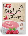 BUDYŃ O SMAKU MALINOWYM BEZGLUTENOWY 40 g.- CELIKO