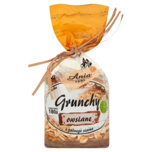 GRUNCHY OWSIANE 180 G. - ANIA