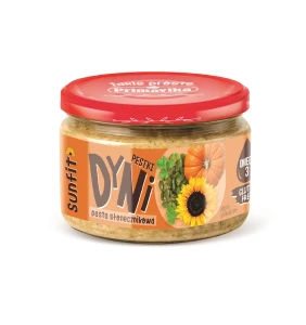 PASTA SŁONECZNIKOWA Z PESTKAMI DYNI 180 G. - PRIMAVIKA