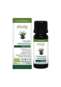 OLEJEK ETERYCZNY PALCZATKA CYTRONELOWA BIO 10 ml PHYSALIS