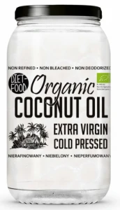 OLEJ KOKOSOWY VIRGIN BIO 1 L - DIET-FOOD