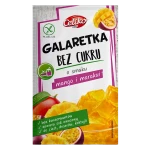 GALARETKA BEZ CUKRU O SMAKU MANGO - MARAKUJA BEZGLUTENOWA 14 G. - CELIKO