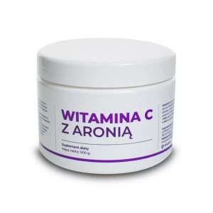 WITAMINA C. Z ARONIĄ 500 g. - VISANTO