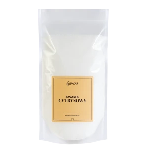 KWASEK CYTRYNOWY PROSZEK 500 G. - NATUR PLANET