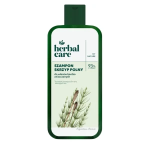 SZAMPON SKRZYP POLNY DO WŁOSÓW BARDZO ZNISZCZONYCH 33O ML.- HERBAL CARE