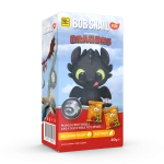 PRZEKĄSKA EAT & PLAY MANGO Z BRELOKIEM DRAGON BEZGLUTENOWA 20 G. - BOB SNAIL
