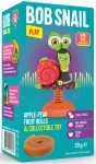 PRZEKĄSKA JABŁKOWO - GRUSZKOWA Z ZABAWKĄ 20 G. - BOB SNAIL