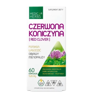 CZERWONA KONICZYNA 60 KAPS. - MEDICA HERBS