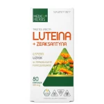 LUTEINA + ZEAKSANTYNA 100 MG 80 KAPS. - MEDICA HERBS