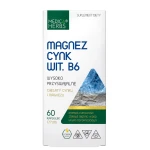 MAGNEZ, CYNK, WIT. B6 177MG 60 KAPS. -MEDICA HERBS