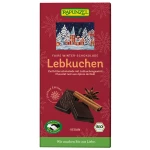CZEKOLADA GORZKA Z PRZYPRAWĄ DO PIERNIKA BIO  80 g - RAPUNZEL
