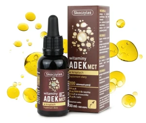 WITAMINY ADEK MCT 30 ML/1000 KROPLI - SKOCZYLAS