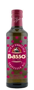 OLEJ Z PESTEK WINOGRON 500 ML. -  BASSO