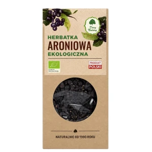 ARONIOWA HERBATKA EKOLOGICZNA 100 G . - DARY NATURY