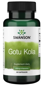 GOTU KOLA 435 MG 60 KAPS .  - SWANSON