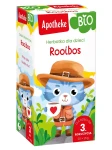 HERBATKA DLA DZIECI - ROOIBOS EKOLOGICZNA - SASZETKI (20 x 1,5g.) - APOTHEKE