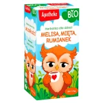 HERBATKA DLA DZIECI - MELISA, MIĘTA I RUMIANEK - SASZETKI (20 x 1,5 g.) -  APOTHEKE