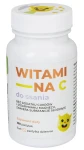 WITAMINA C DLA DZIECI DO SSANIA - 100 PASTYLEK - VISANTO