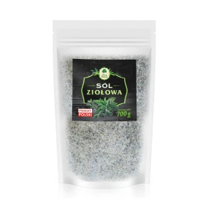 SÓL ZIOŁOWA  700 g. - DARY NATURY