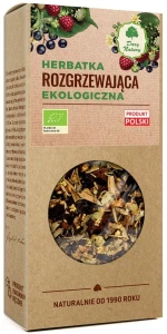 ROZGRZEWAJĄCA  HERBATKA EKOLOGICZNA 50 G. - DARY NATURY
