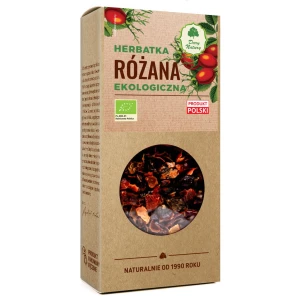 RÓŻANA HERBATA EKOLOGICZNA 100 G. - DARY NATURY