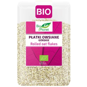 PŁATKI OWSIANE GÓRSKIE BIO 1000 G. - BIO PLANET