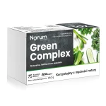 NARUM GREEN COMPLEX 200 MG 75 KAPS.   NARUM