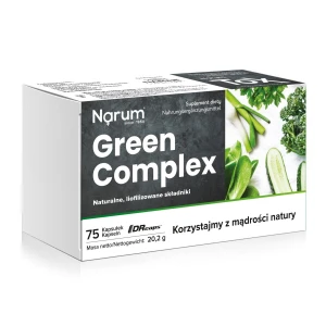 NARUM GREEN COMPLEX 200 MG 75 KAPS.   NARUM